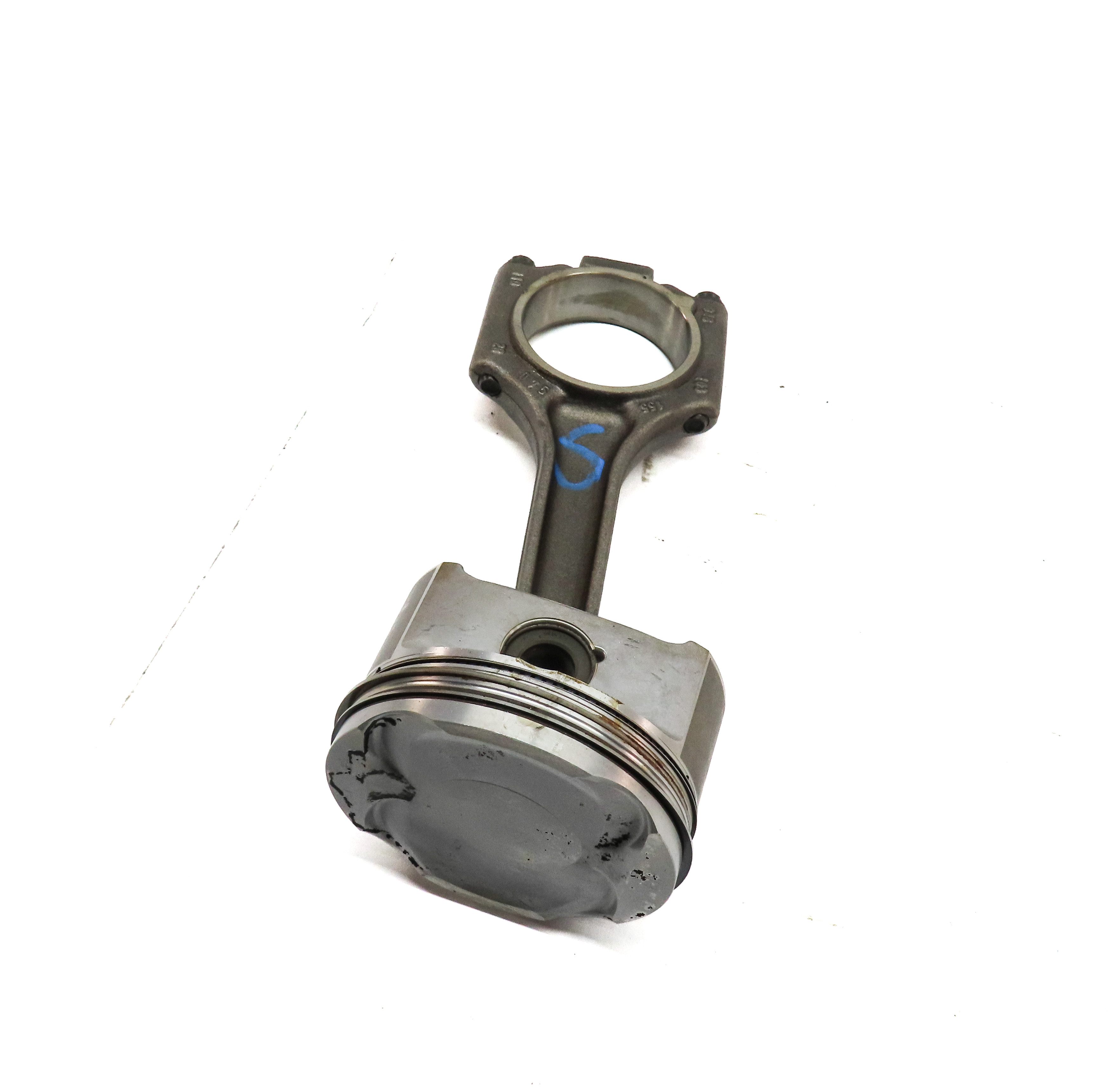 2003-2006 PORSCHE CAYENNE (955) 4.5L M48 V8 ENGINE CONNECTING ROD & PISTON — exact item pictured